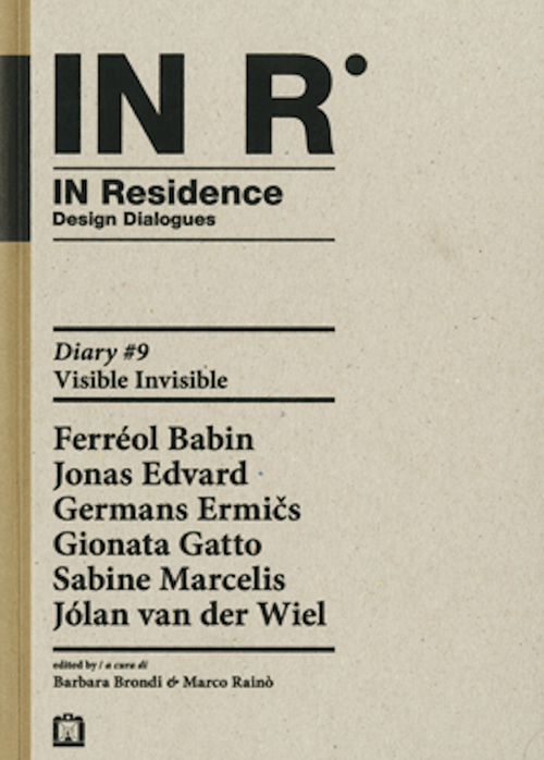 In residence. Diary. Ediz. italiana e inglese. Vol. 9