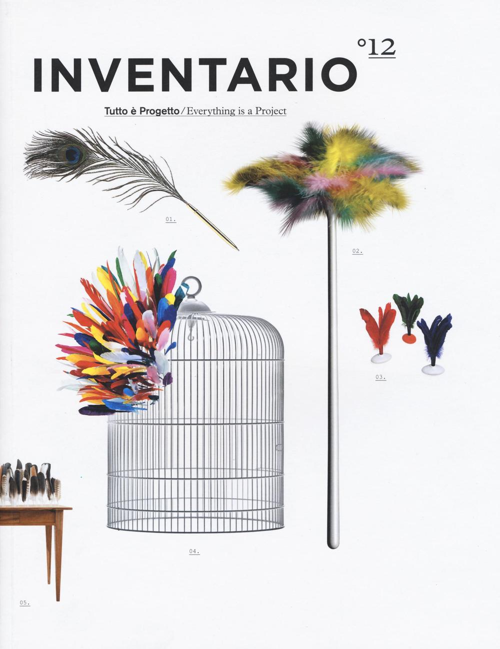 Inventario. Tutto è progetto-Everything is a project. Ediz. a colori. Vol. 12