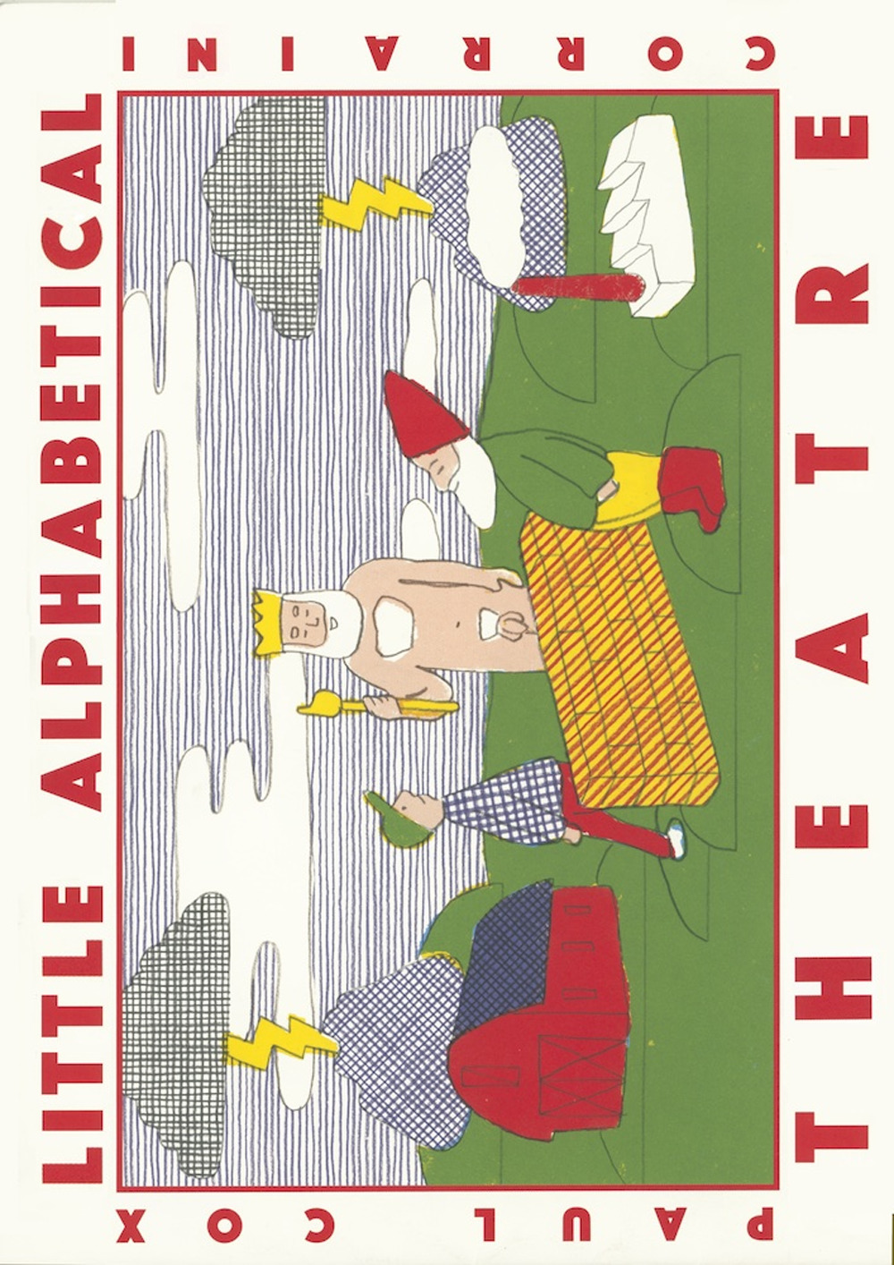 Little Alphabetical Theatre. Ediz. illustrata