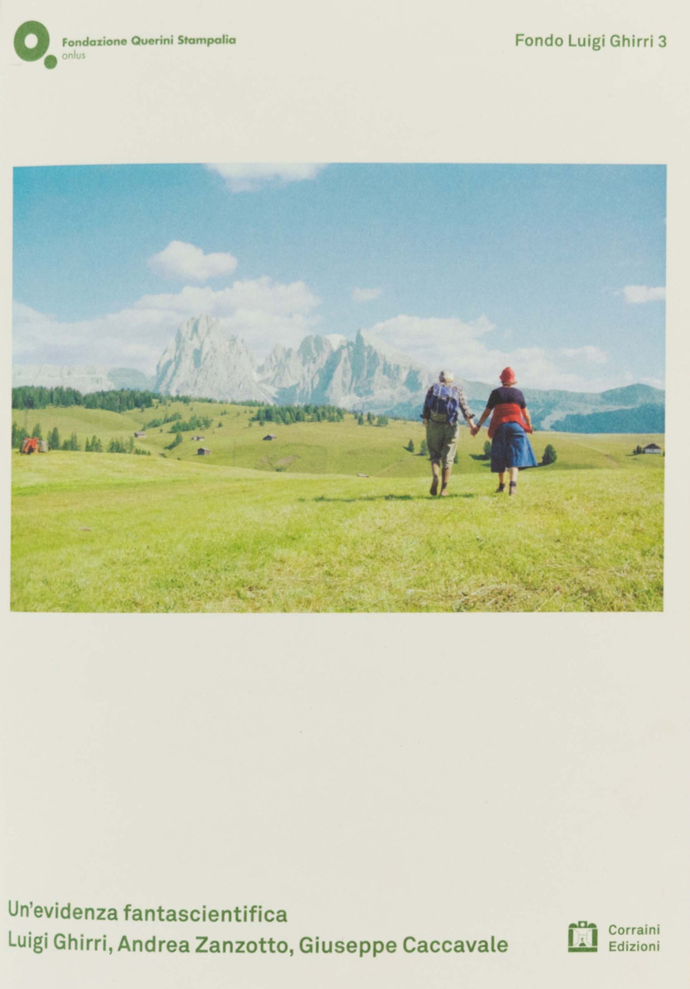 Un'evidenza fantascientifica. Luigi Ghirri, Andrea Zanzotto, Giuseppe Caccavale