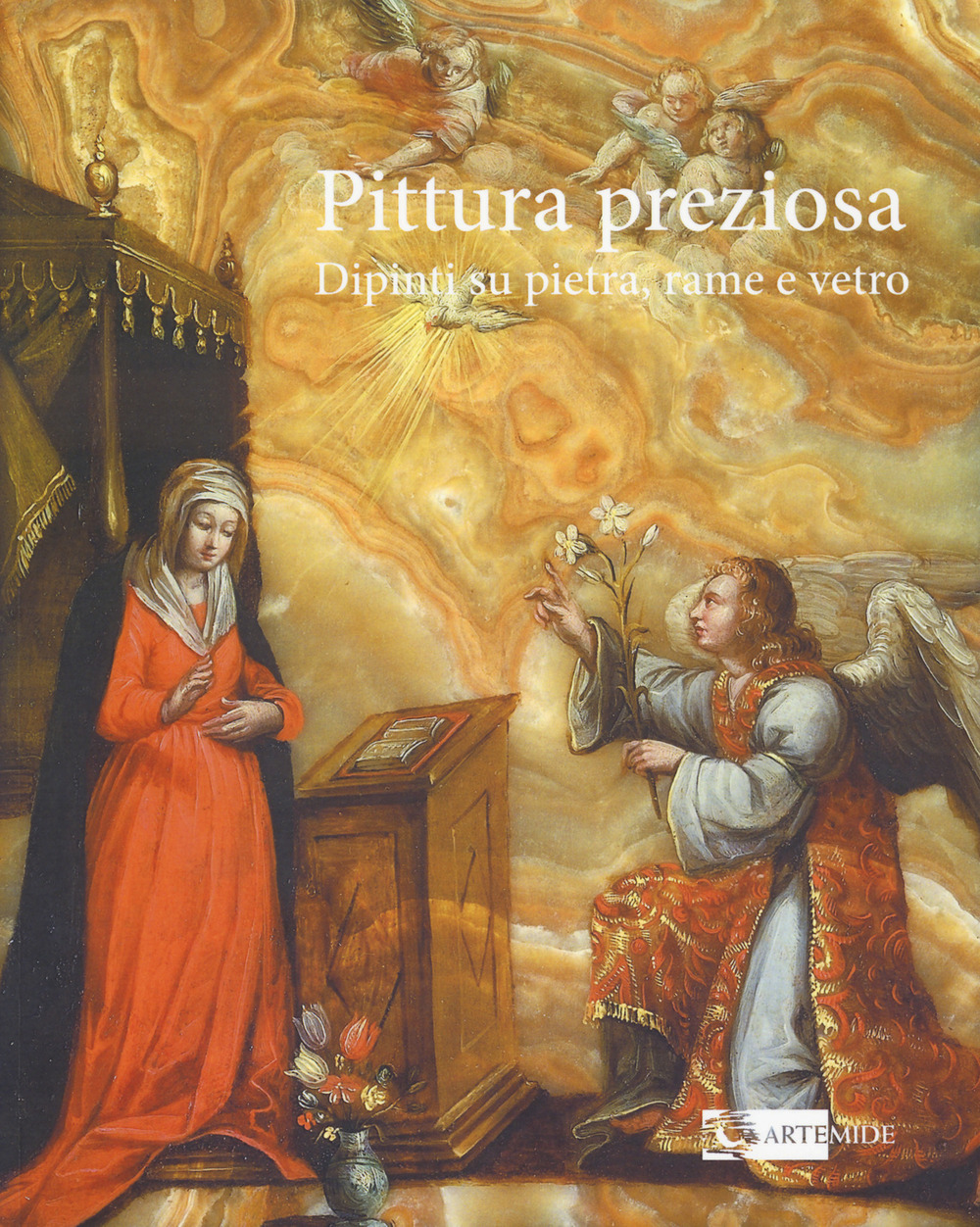 Pittura preziosa. Dipinti su pietra, rame e vetro. Ediz. a colori