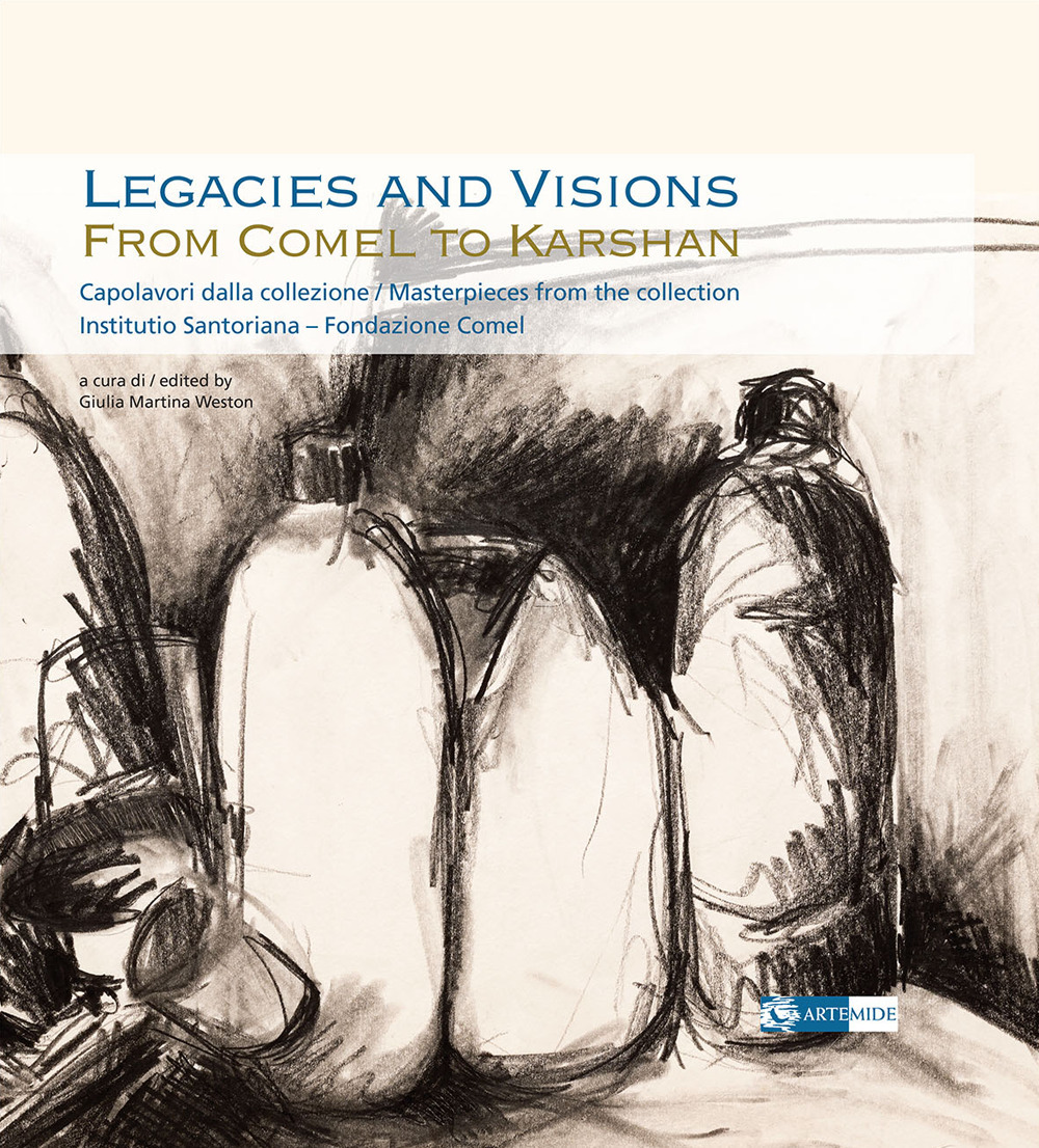 Legacies and visions from Comel to Karshan. Capolavori dalla collezione-Masterpieces from the collection. Institutio Santoriana - Fondazione Comel. Catalogo della mostra (Pisa, 27 settembre-6 ottobre 2024). Ediz. a colori