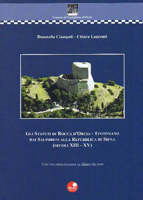 Gli statuti di Rocca d'Orcia