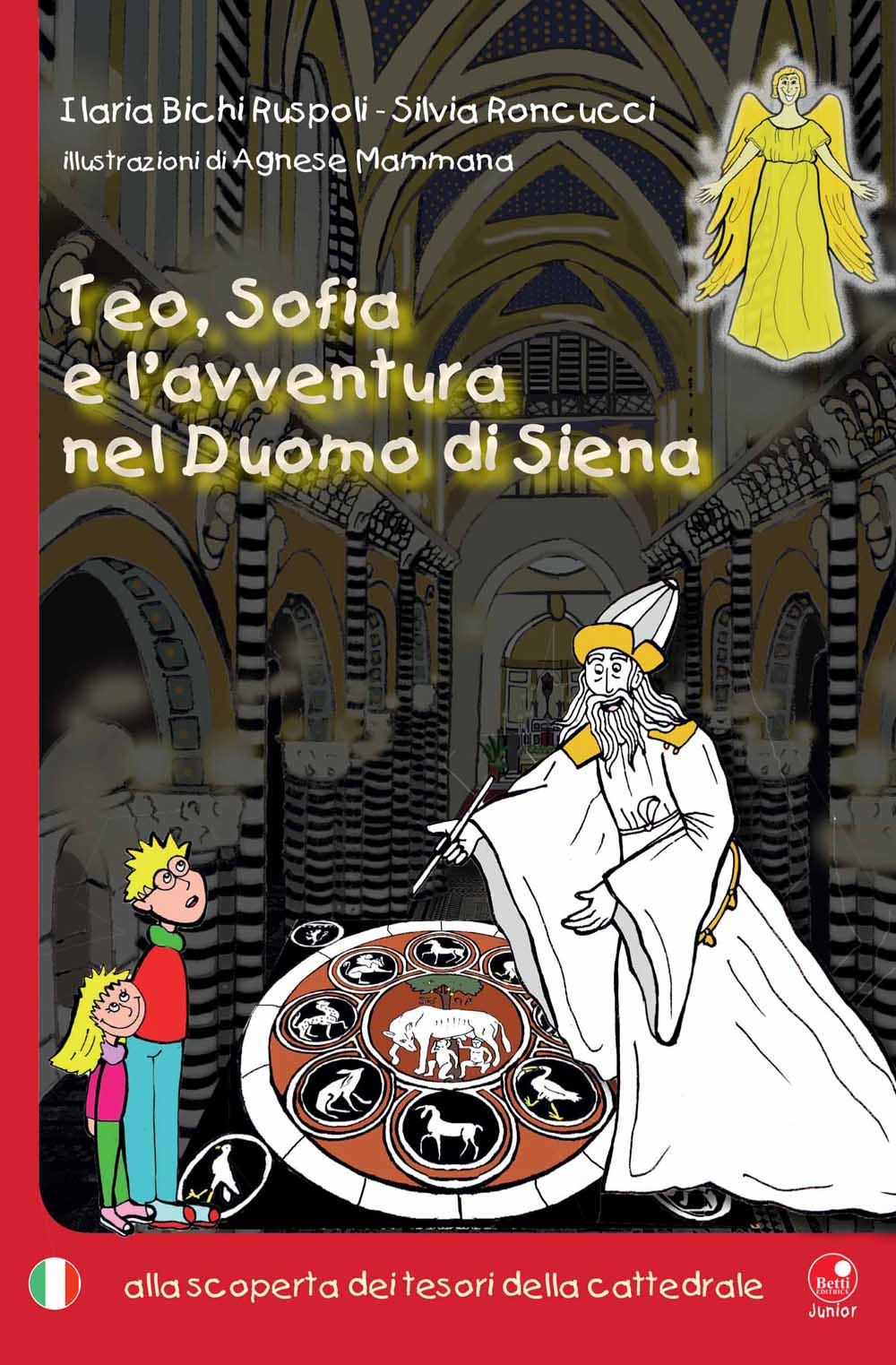 Teo, Sofia e l'avventura nel duomo di Siena. Alla scoperta del tesoro della cattedrale