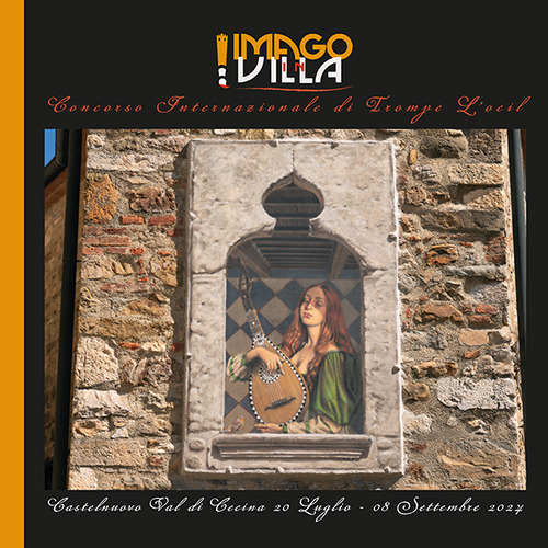 Imago in villa. Concorso Internazionale di Trompe L'Oeil (Castelnuovo Val di Cecina, 20 Luglio-08 Settembre 2024). Ediz. illustrata