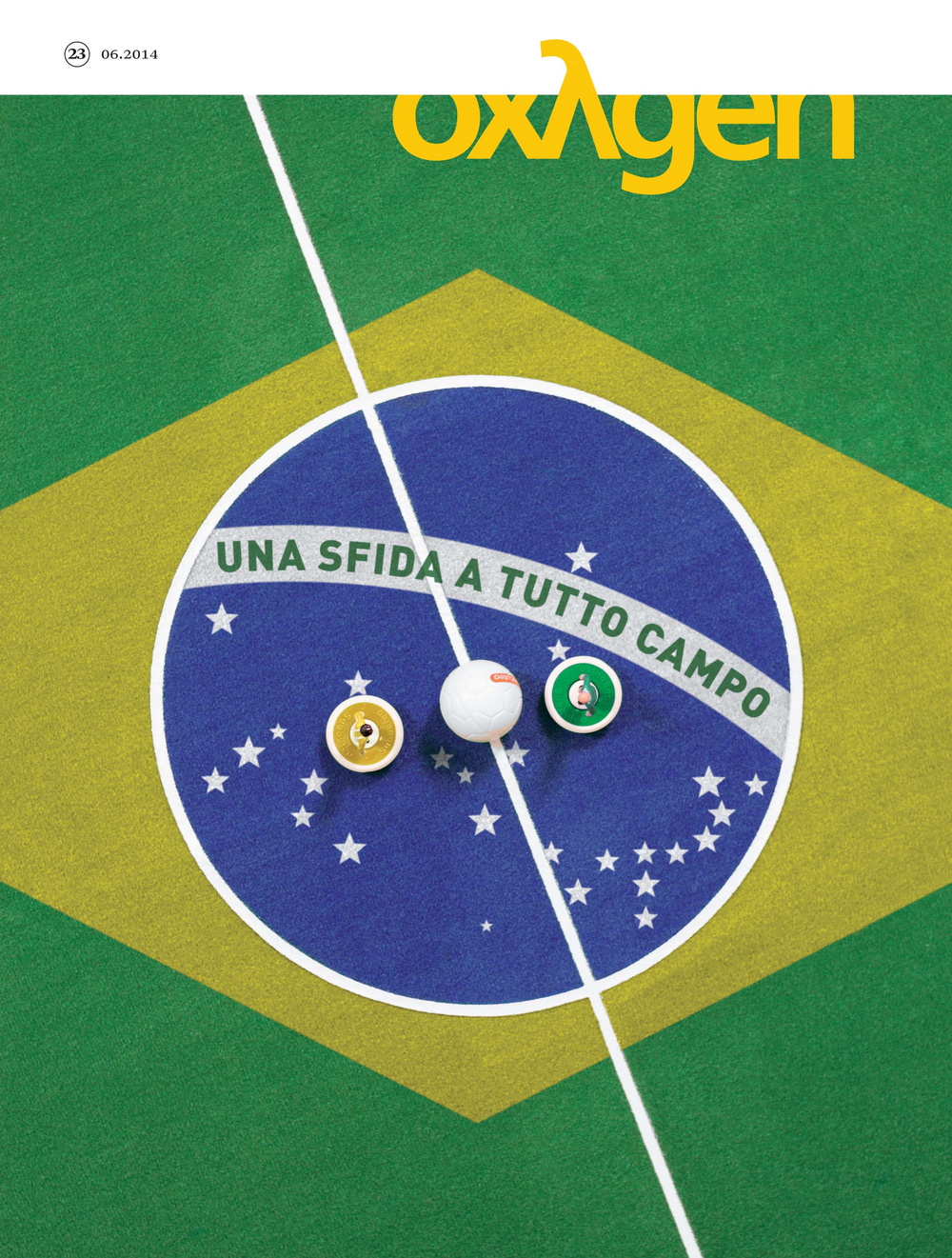 Oxygen. La scienza per tutti. Ediz. italiana e inglese. Vol. 23: Brasile. Una sfida a tutto campo