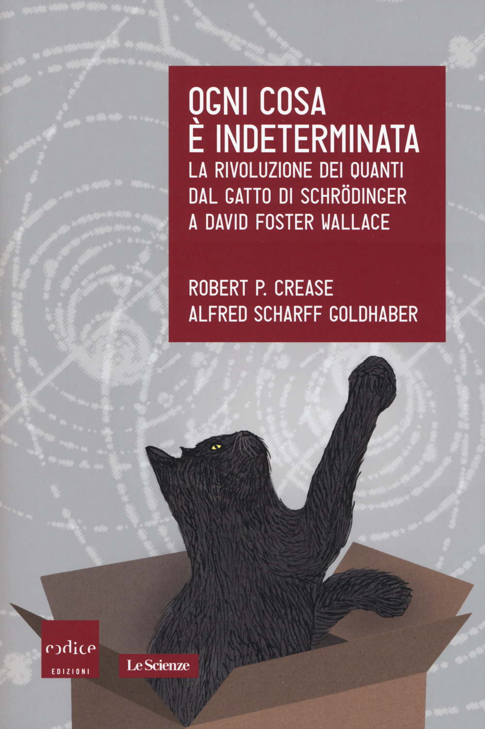 Ogni cosa è indeterminata. La rivoluzione dei quanti dal gatto di Schrödinger a David Foster Wallace