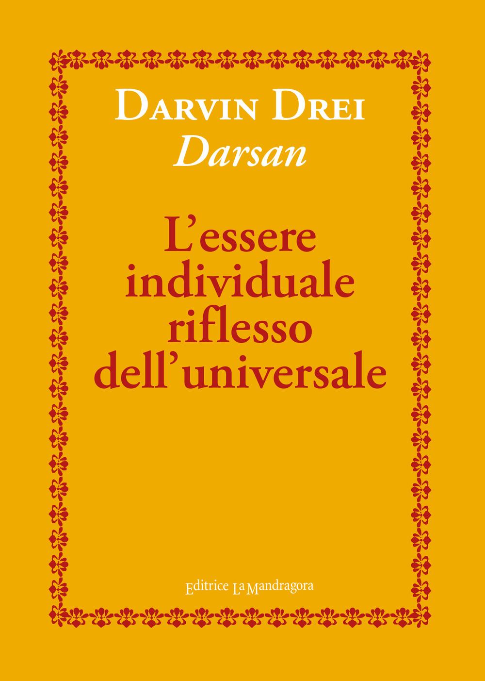 L'essere individuale riflesso dell'universale