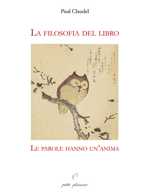 La filosofia del libro. Le parole hanno un'anima