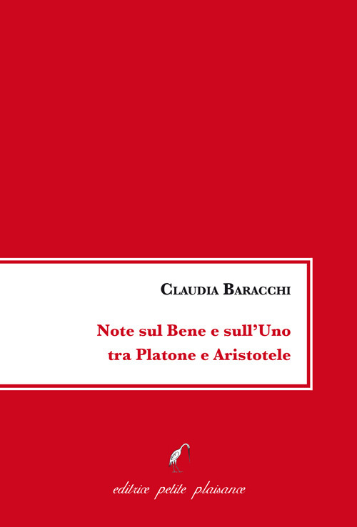 Note sul bene e sull'uno tra Platone e Aristotele