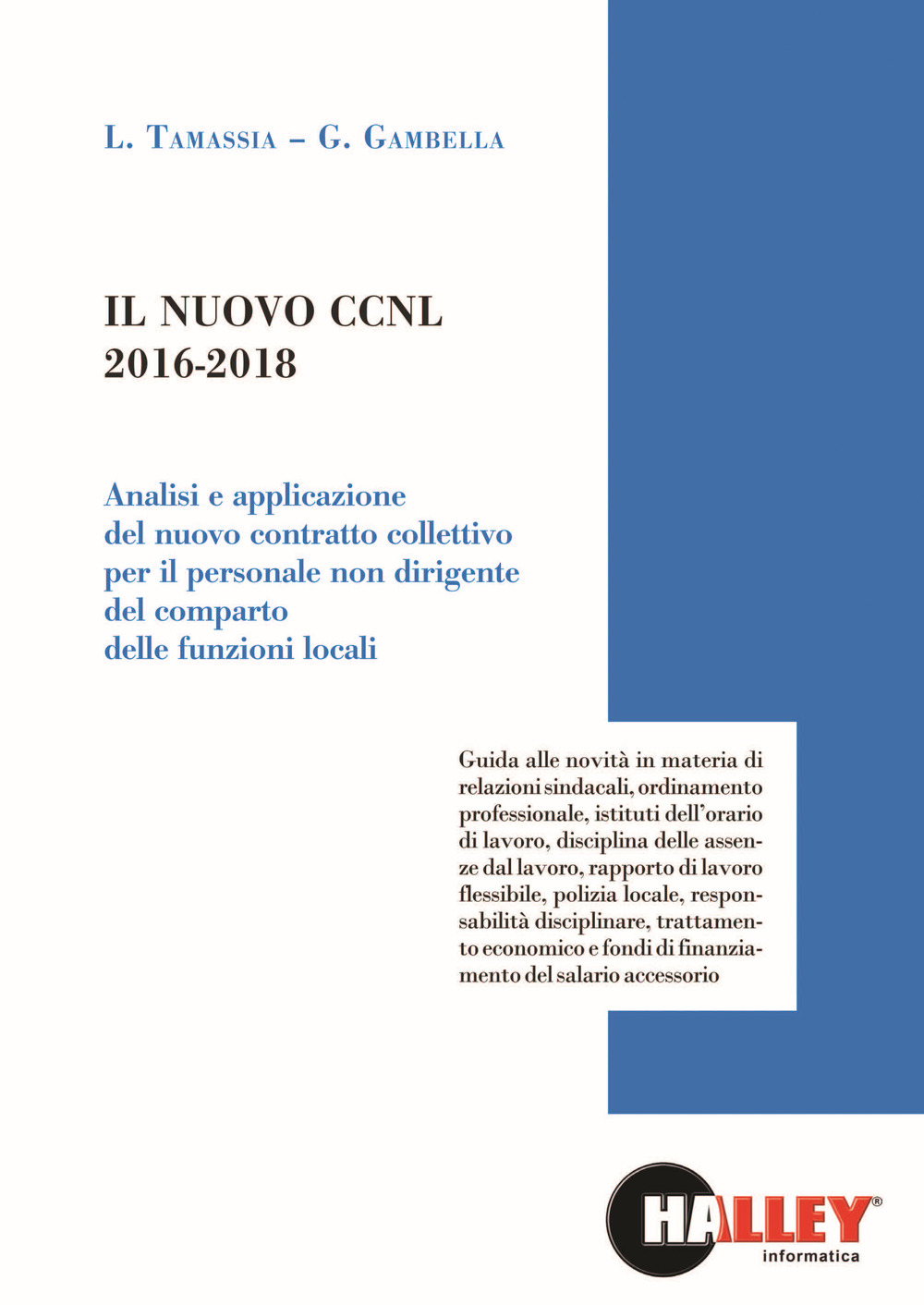 Il nuovo CCNL 2016-2018