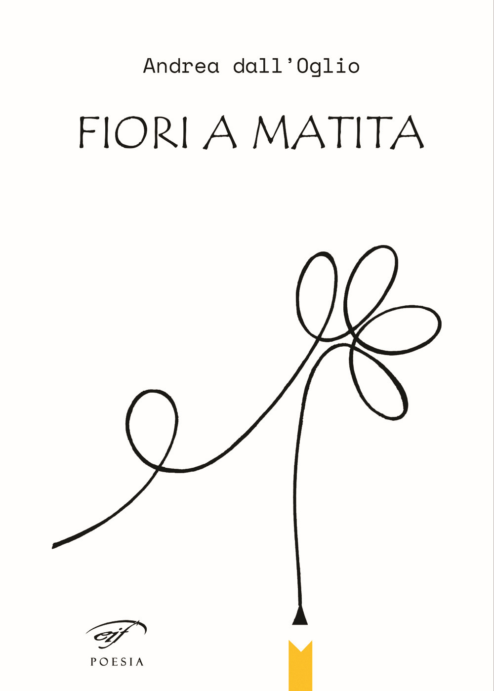 Fiori a matita