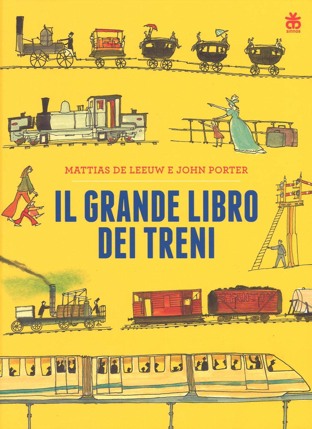 Il grande libro dei treni