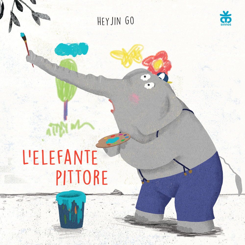 L'elefante pittore. Ediz. illustrata