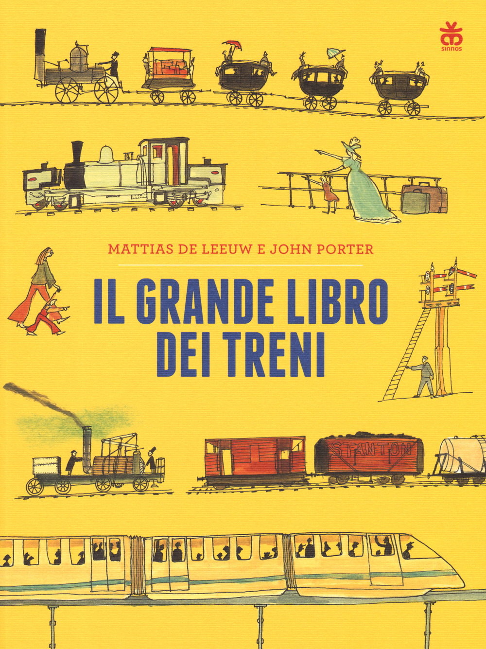 Il grande libro dei treni