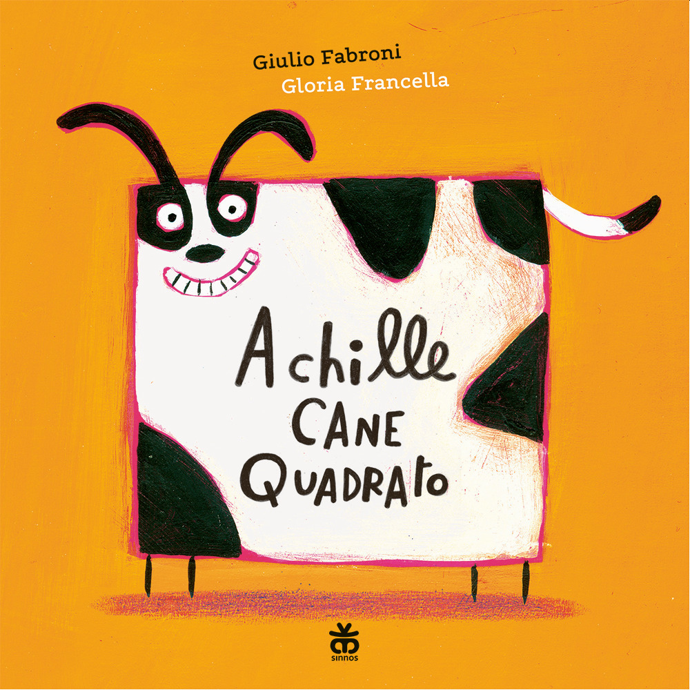 Achille cane quadrato. Ediz. illustrata