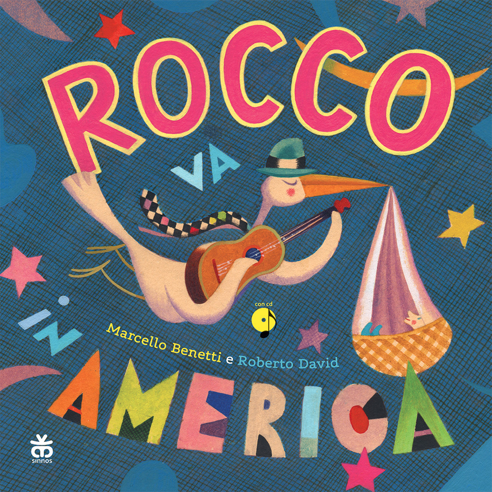 Rocco va in America. Ediz. a colori. Con CD-Audio