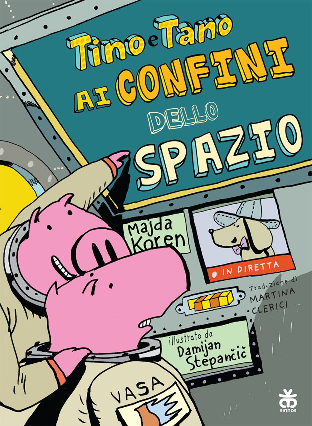 Tino e Tano ai confini dello spazio. Ediz. a colori