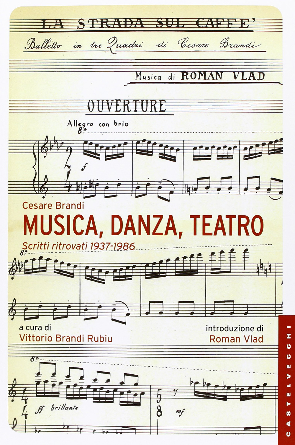 Musica, danza, teatro. Scritti ritrovati 1937-1986