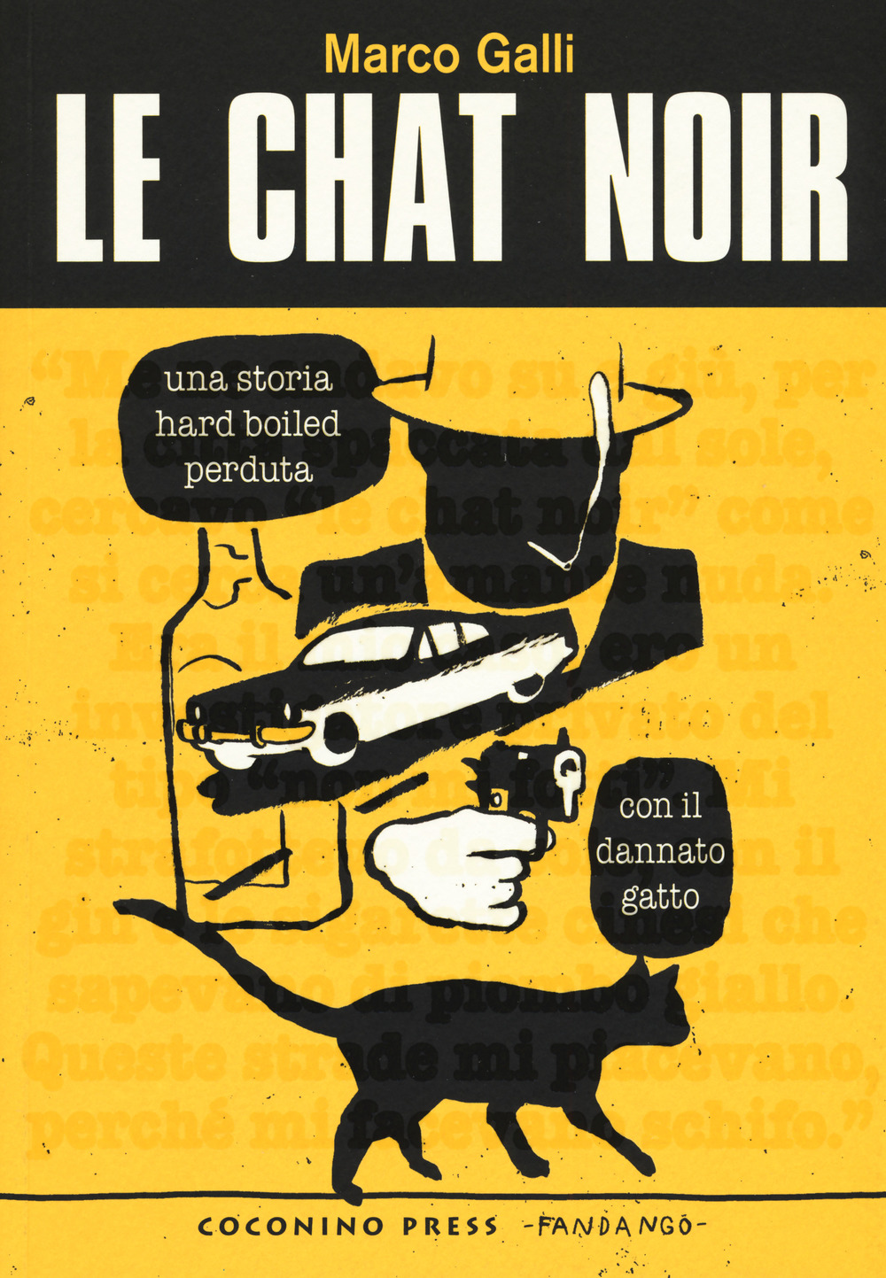 Le chat noir