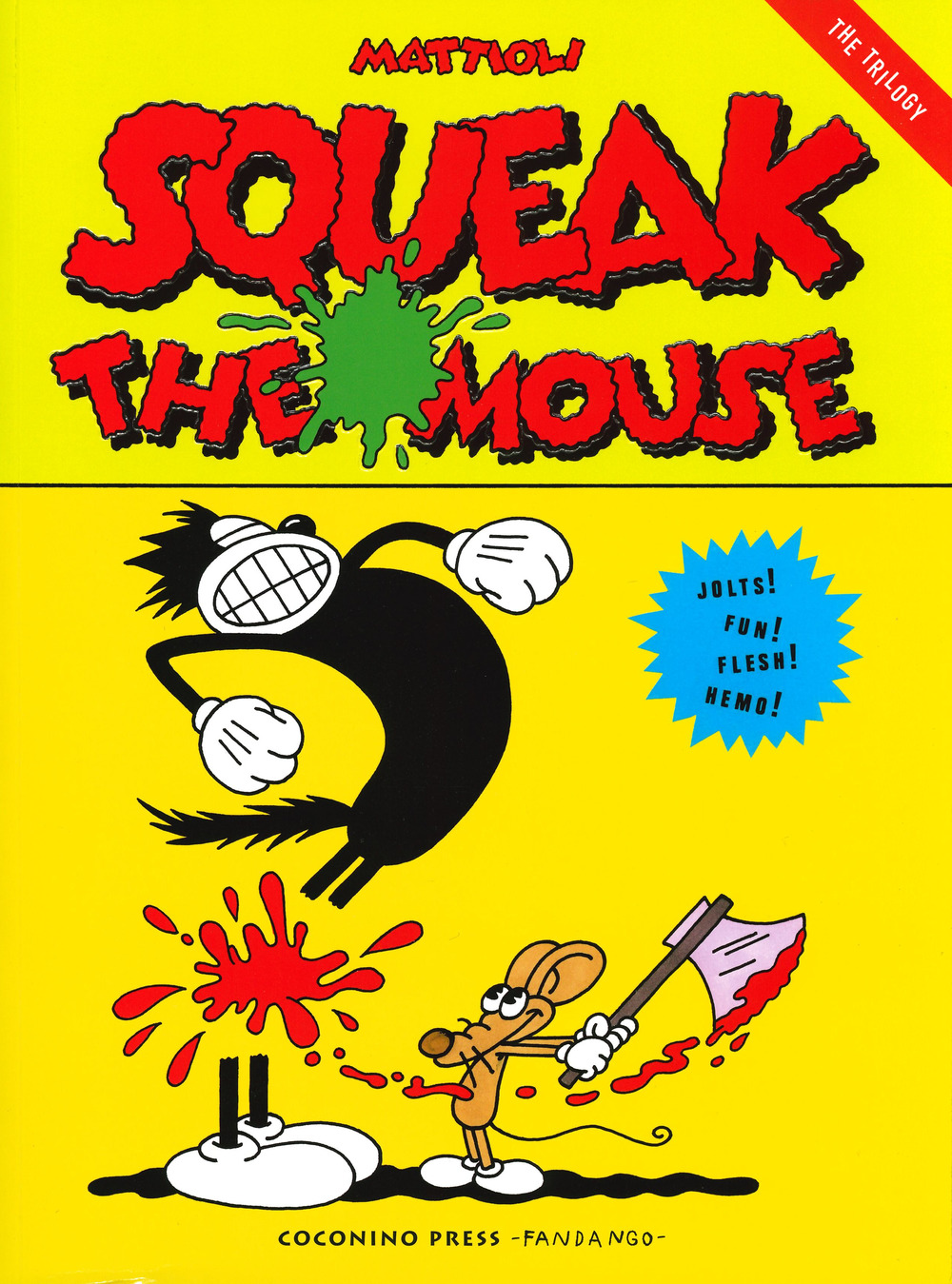 Squeak the mouse