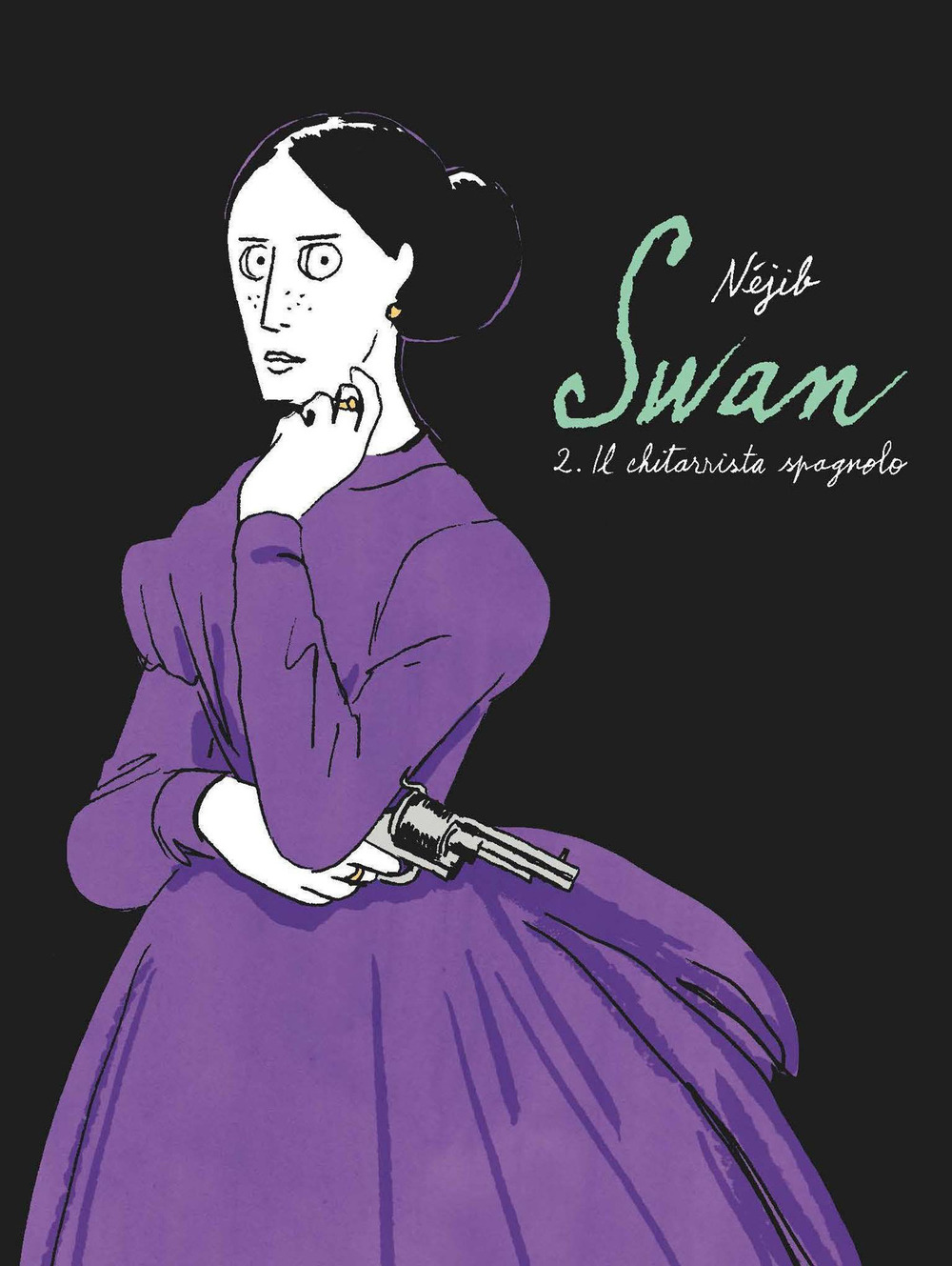 Swan. Vol. 2: Il chitarrista spagnolo