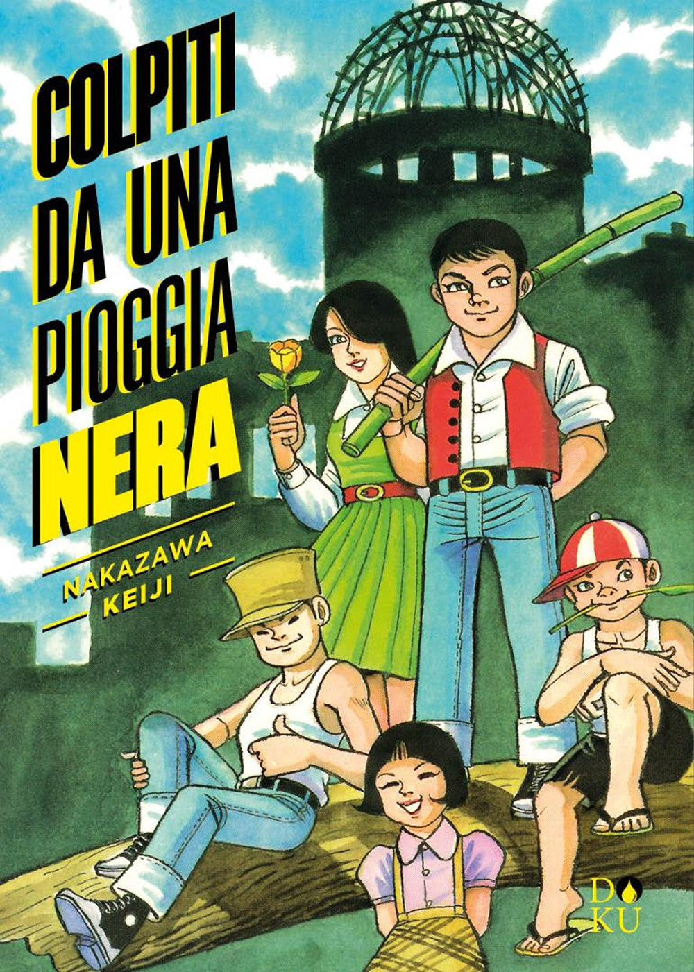 Colpiti da una pioggia nera