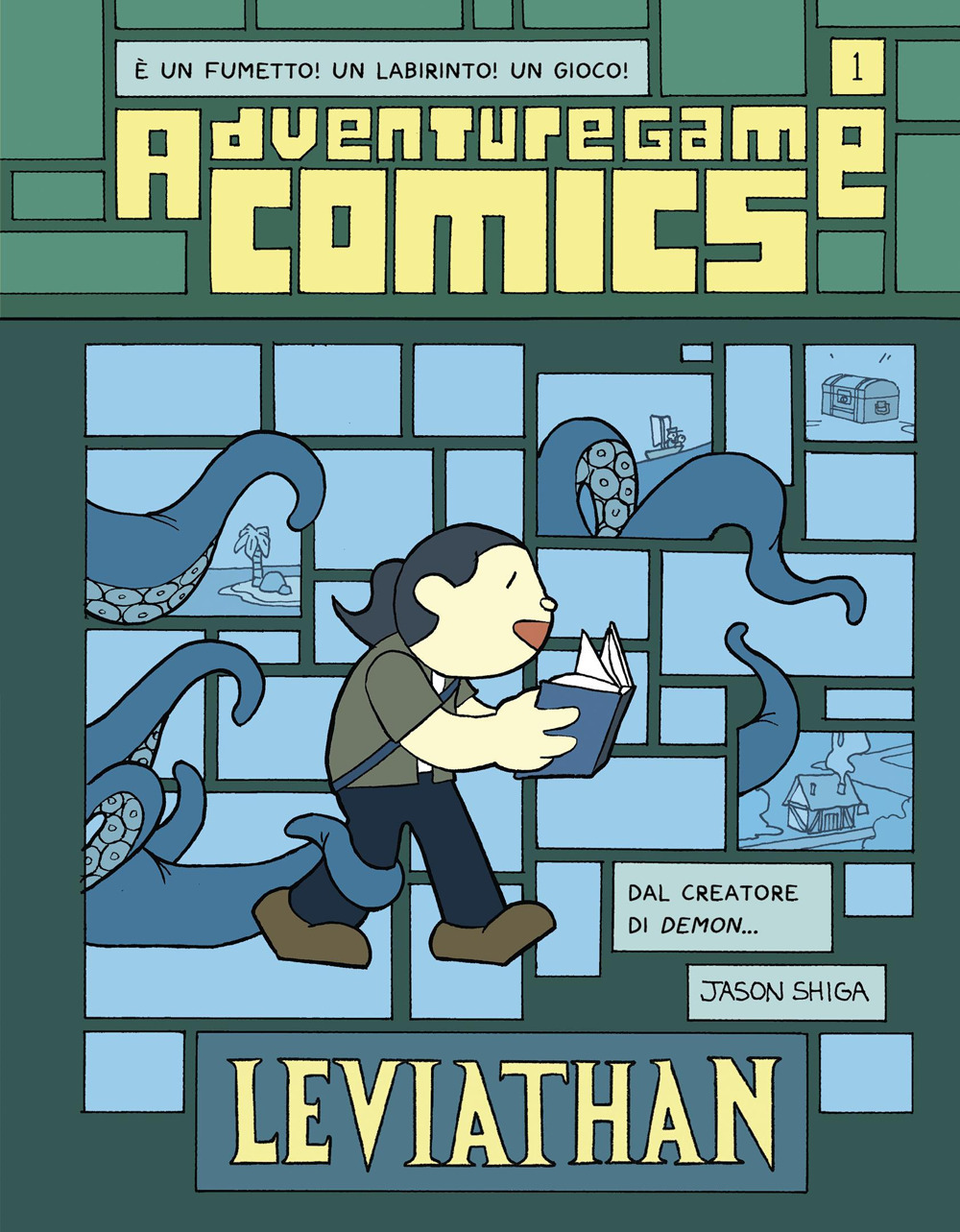 Adventuregame. Vol. 1: Leviathan