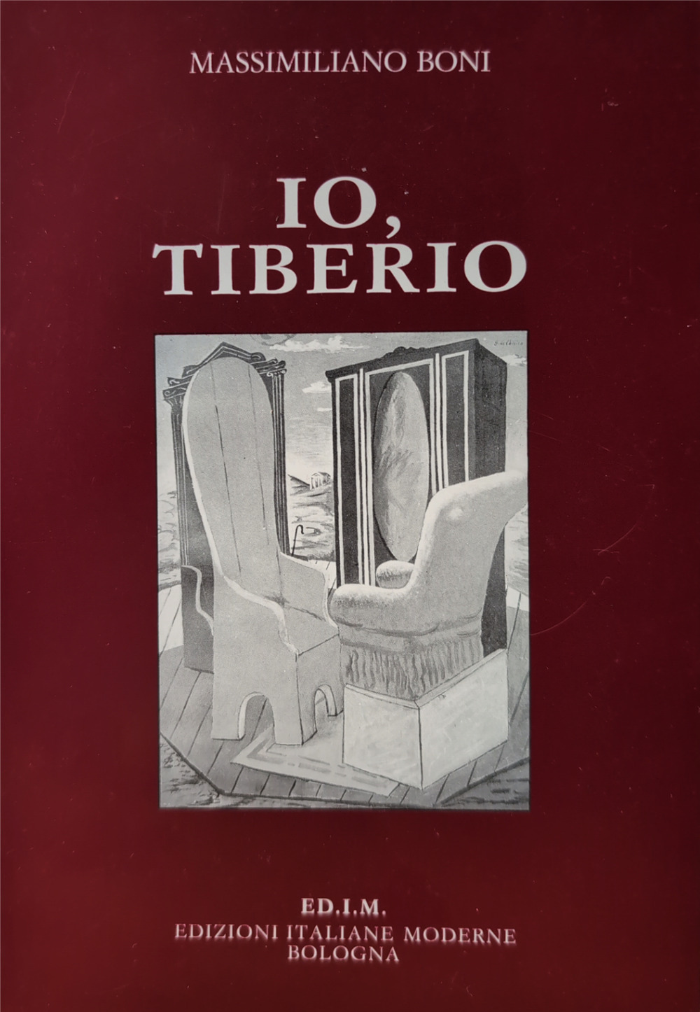 Io Tiberio. Capriccio in forma di dialogo tra storia e fantasia