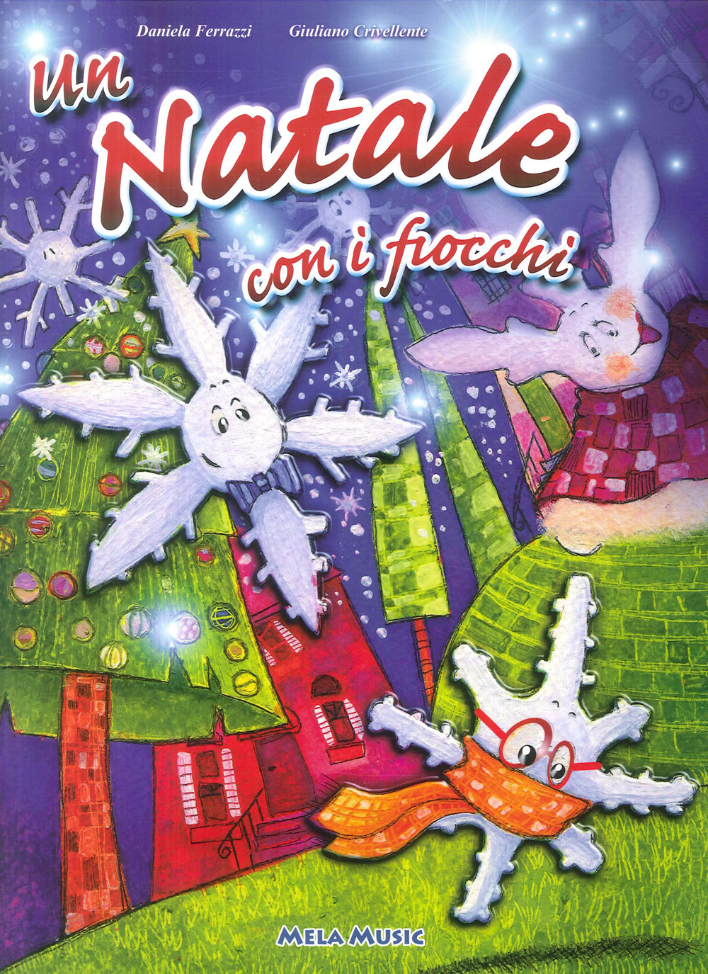 Un Natale con i fiocchi. Ediz. illustrata. Con CD Audio