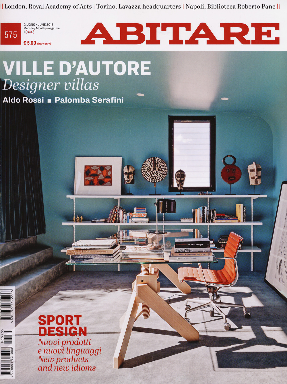 Rivista di architettura abitare. Vol. 575