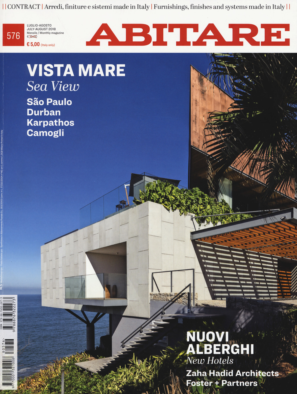 Rivista di architettura abitare. Vol. 576