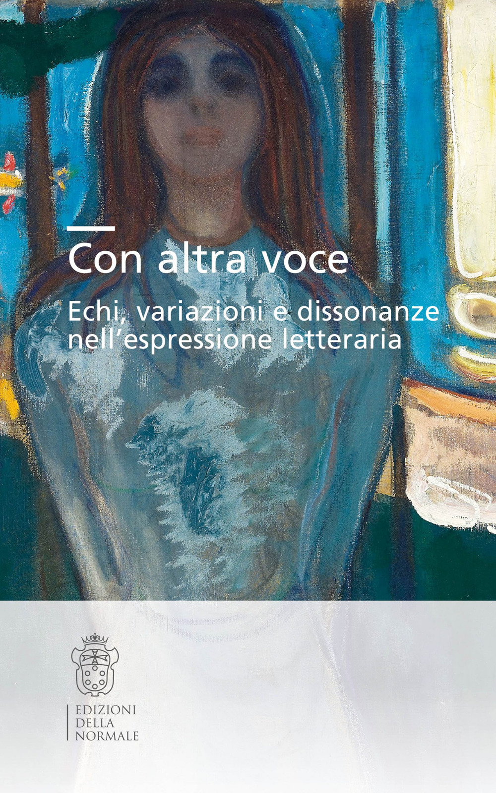 Con altra voce. Echi, variazioni e dissonanze nell'espressione letteraria. Ediz. italiana e inglese