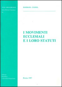 I movimenti ecclesiali e i loro statuti