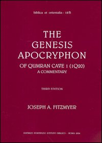 The genesis apocryphon of Qumran Cave I (1Q20). A commentary