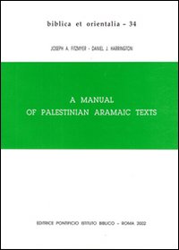 A manual of Palestinian Aramaic texts