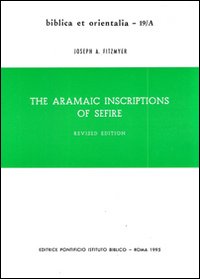 The aramaic inscriptions of Sefire