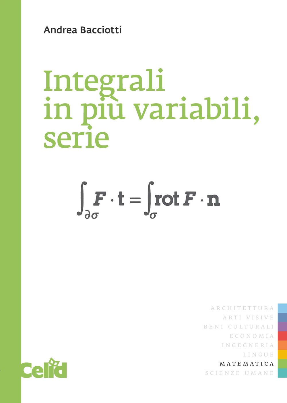 Integrali in più variabili, serie