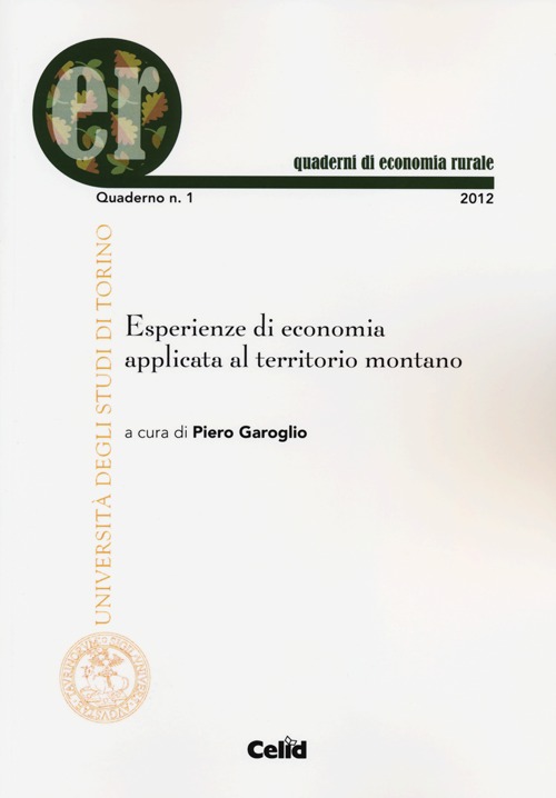 Esperienze di economia applicata al territorio montano