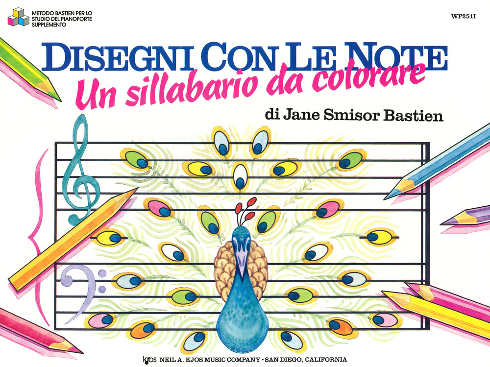 Disegni con le note. Un sillabario da colorare