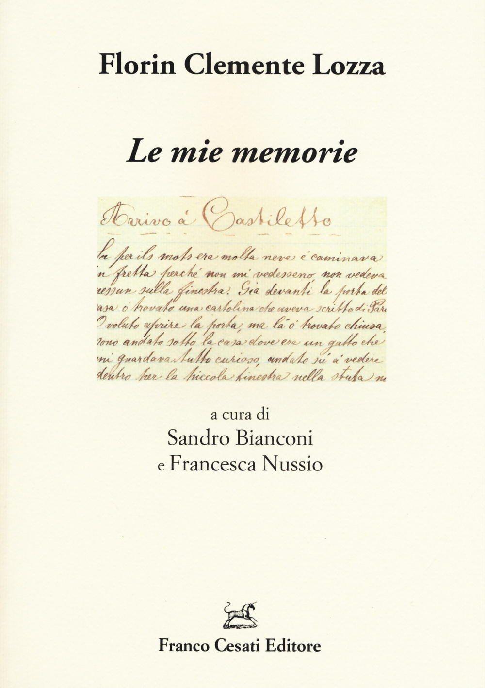 Le mie memorie