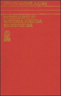 Dizionario di materia medica omeopatica. Vol. 1