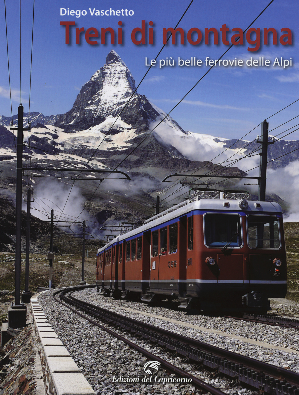 Treni di montagna. Le più belle ferrovie delle Alpi. Ediz. illustrata