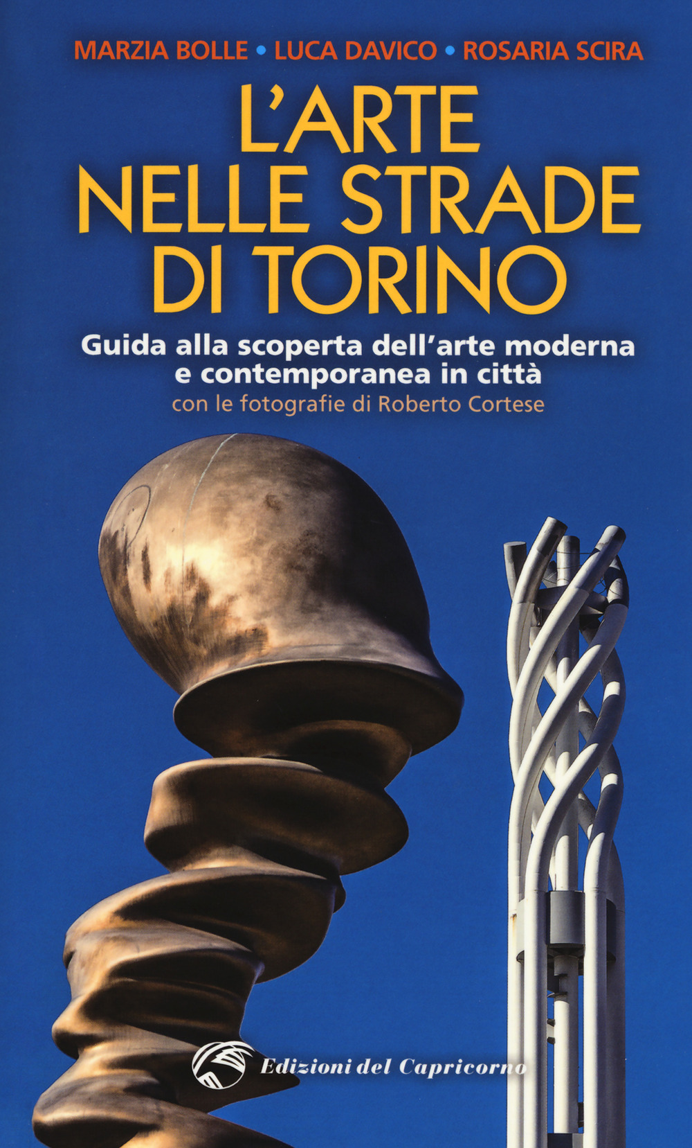 L'arte nelle strade di Torino. Guida e scoperta dell'arte moderna e contemporanea in città