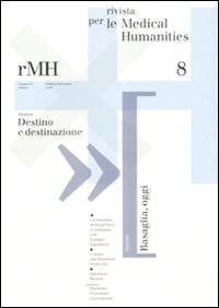 Rivista per le medical humanities (2008). Vol. 8