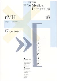 Rivista per le medical humanities (2011). Vol. 18: La speranza