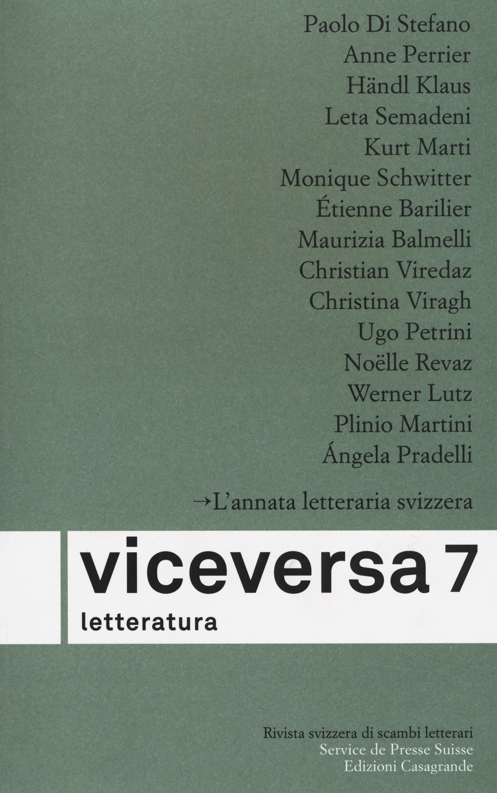 Viceversa. Letteratura