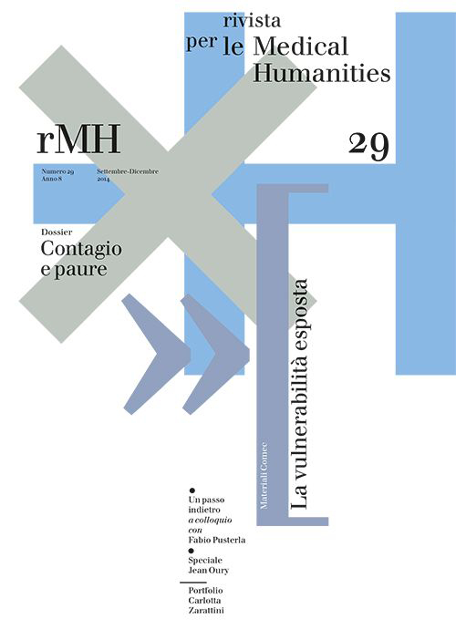 Rivista per le medical humanities (2014). Vol. 29