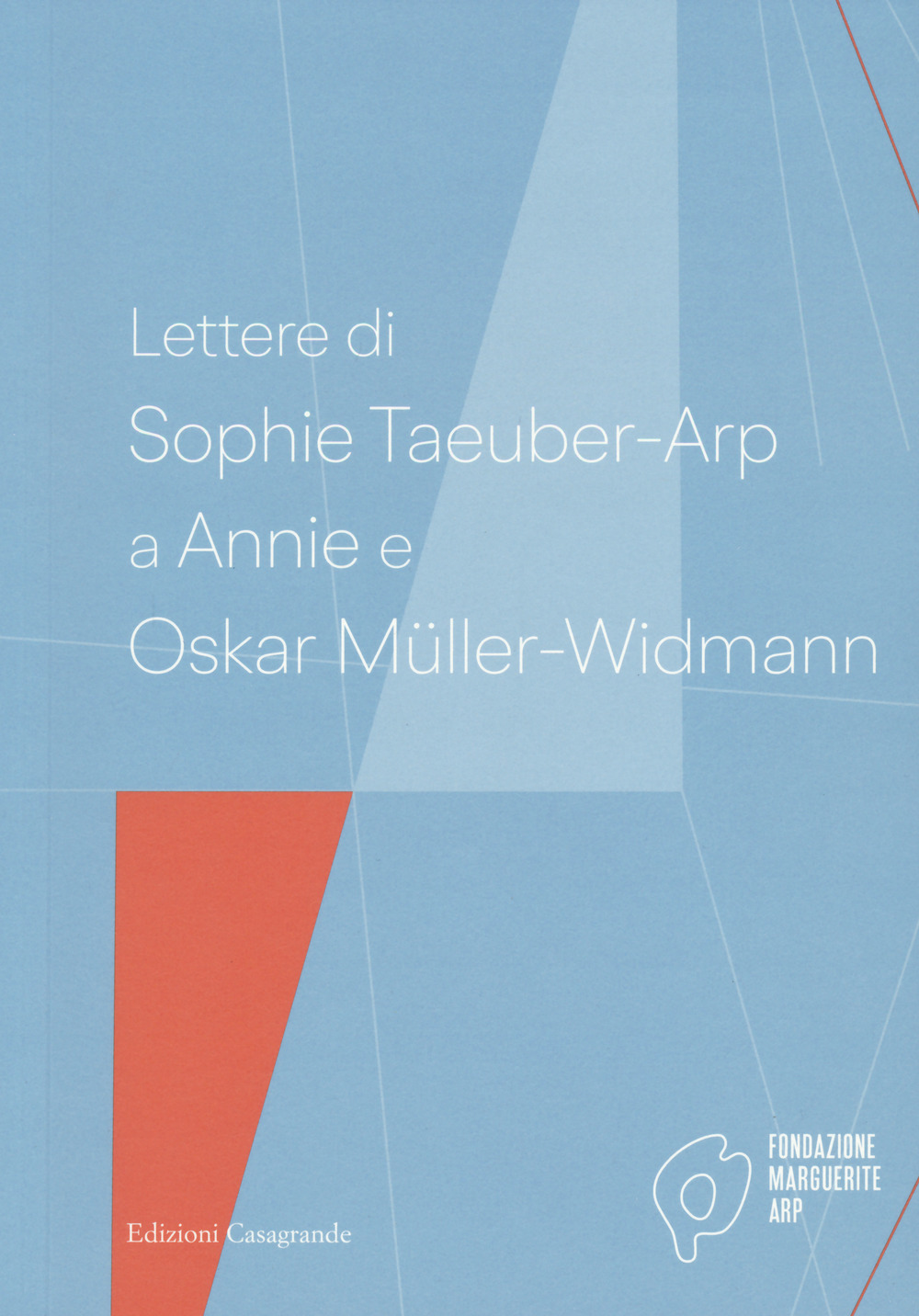 Lettere di Sophie Taeuber-Arp a Annie e Oskar Müller-Widmann