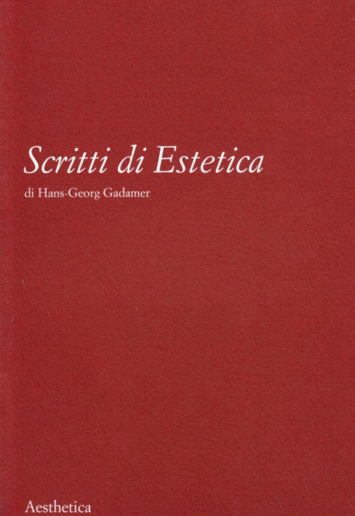 Scritti di estetica